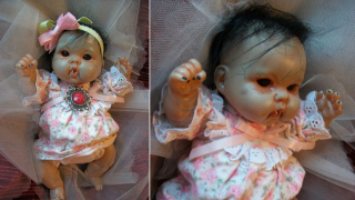 Illustration for article titled The 10 Most Horrifying Reborn Dolls